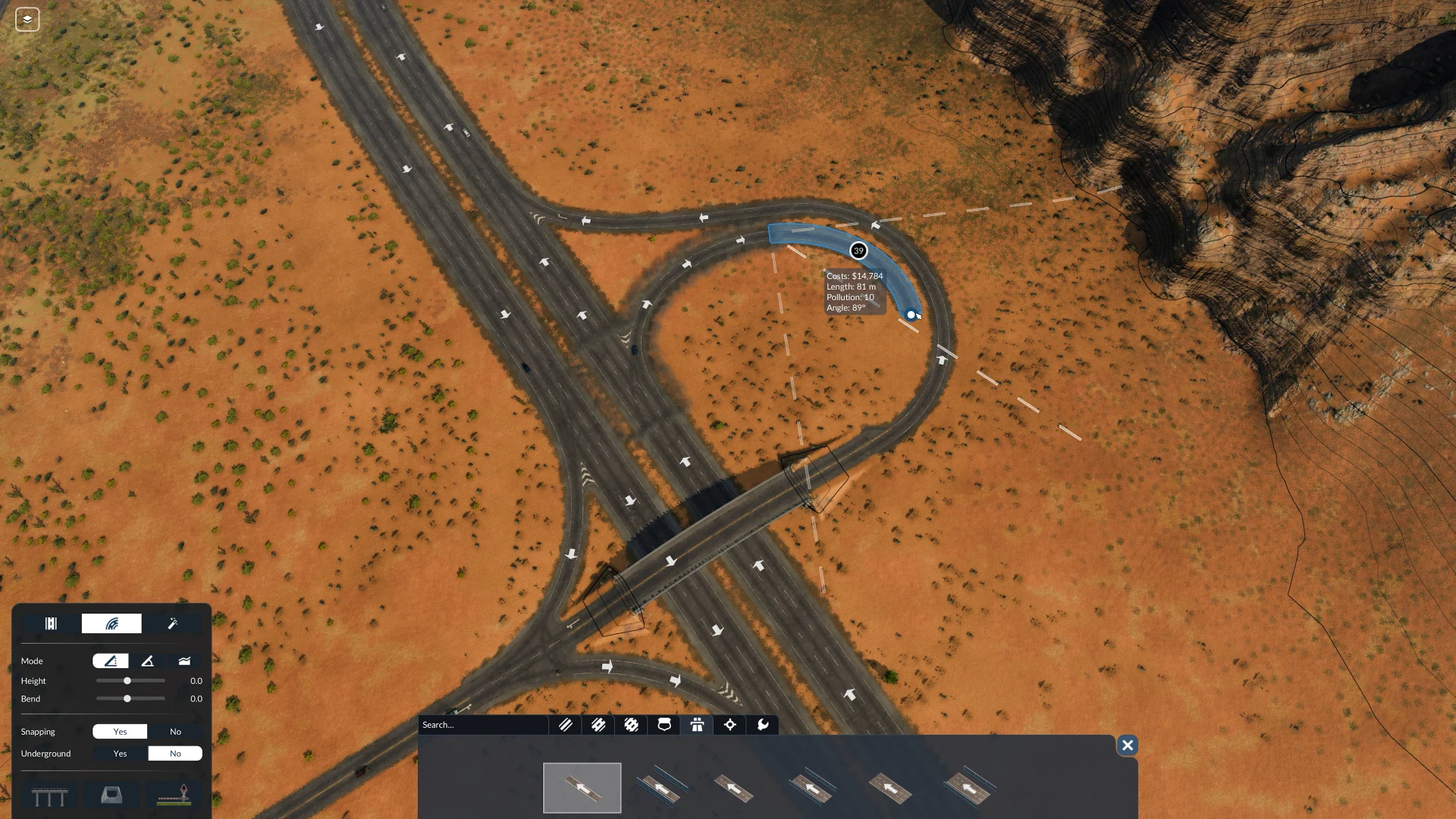 Highway under construction with semi-trucks — official TF3 press kit